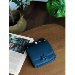 Replica Hermes Black 2002 20 Palladium Hardware Bag