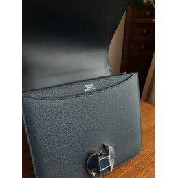 Replica Hermes Black 2002 20 Palladium Hardware Bag