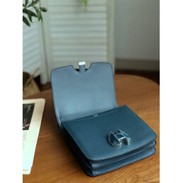 Replica Hermes Black 2002 20 Palladium Hardware Bag
