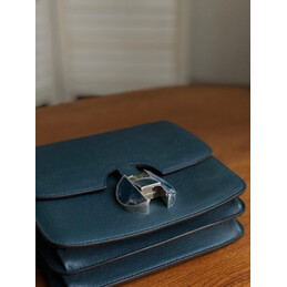 Replica Hermes Black 2002 20 Palladium Hardware Bag