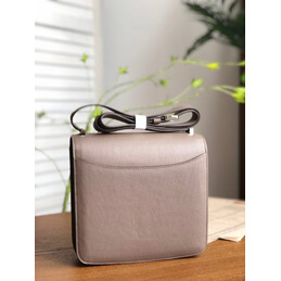 Replica Hermes Taupe 2002 20 Palladium Hardware Bag