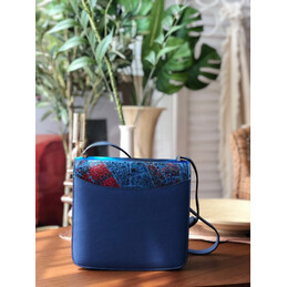 Replica Hermes Blue White Print 2002 20 Bag