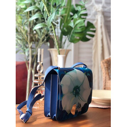 Replica Hermes Blue White Print 2002 20 Bag