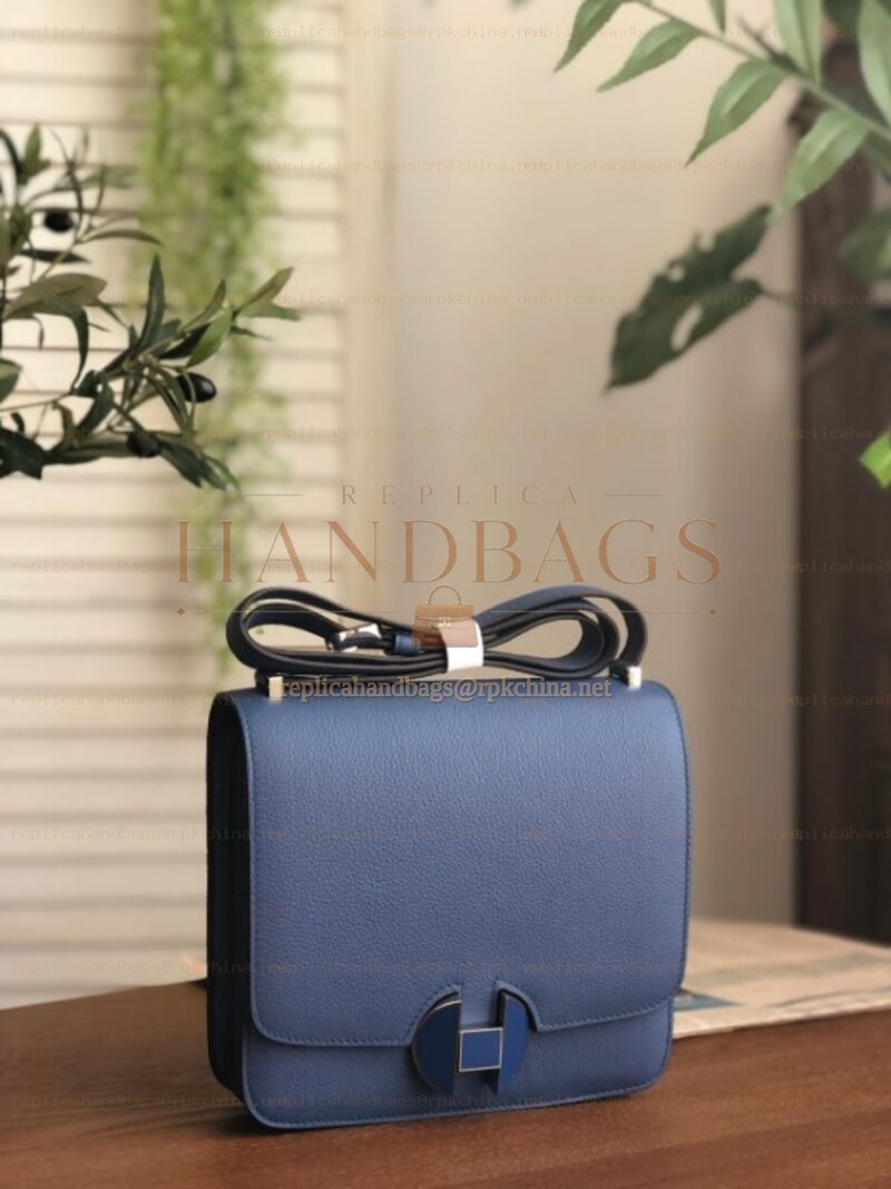 Replica Hermes Blue 2002 20 Bag