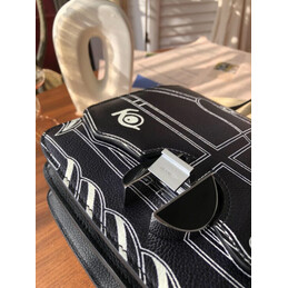 Replica Hermes Black White Print 2002 20 Bag