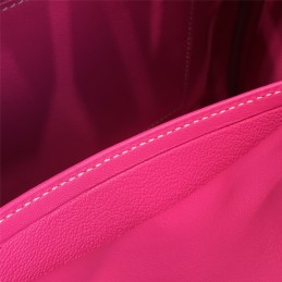 Replica Hermes Yellow Fuchsia Birkin 35 Bag