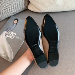 Replica Hermes Beige H Cutout Mule