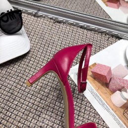 Replica Hermes Fuchsia H Heel Sandal