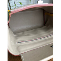 Replica Hermes Yellow Green Print Kelly 2424 29 Bag