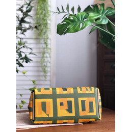 Replica Hermes Yellow Green Print Kelly 2424 29 Bag