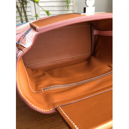 Replica Hermes Pink Blue Print Kelly 2424 29 Bag
