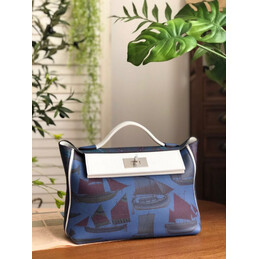 Replica Hermes Blue Print Kelly 2424 29 Bag