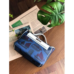 Replica Hermes Blue Print Kelly 2424 29 Bag