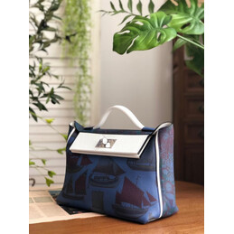 Replica Hermes Blue Print Kelly 2424 29 Bag