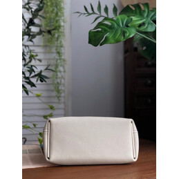 Replica Hermes White Kelly 2424 29 Gold Hardware Bag