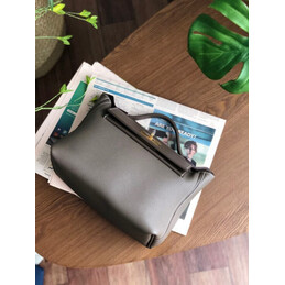 Replica Hermes Taupe Kelly 2424 29 Gold Hardware Bag