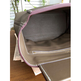 Replica Hermes Taupe Kelly 2424 29 Gold Hardware Bag