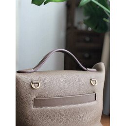 Replica Hermes Taupe Kelly 2424 29 Gold Hardware Bag