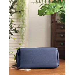 Replica Hermes Navy Blue Kelly 2424 29 Palladium Hardware Bag