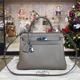 Replica Hermes Gray Kelly 28 Bag