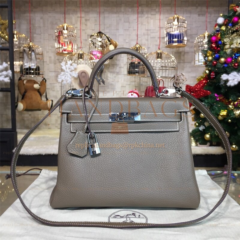Replica Hermes Gray Kelly 28 Bag