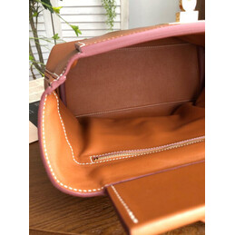 Replica Hermes Brown Kelly 2424 29 Gold Hardware Bag