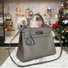 Replica Hermes Gray Kelly 28 Bag