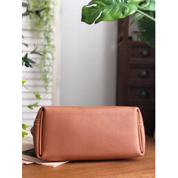 Replica Hermes Brown Kelly 2424 29 Gold Hardware Bag