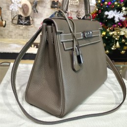 Replica Hermes Gray Kelly 28 Bag