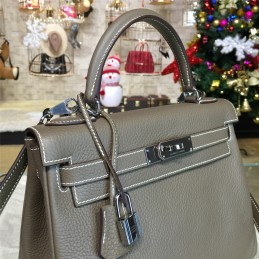 Replica Hermes Gray Kelly 28 Bag