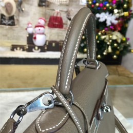 Replica Hermes Gray Kelly 28 Bag