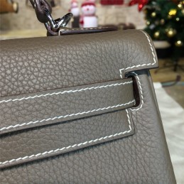 Replica Hermes Gray Kelly 28 Bag
