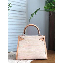 Replica Hermes Beige Kelly 25 Palladium Hardware Bag