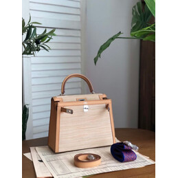Replica Hermes Beige Kelly 25 Palladium Hardware Bag