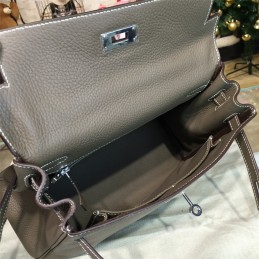 Replica Hermes Gray Kelly 28 Bag