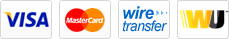 Accepted payment methods